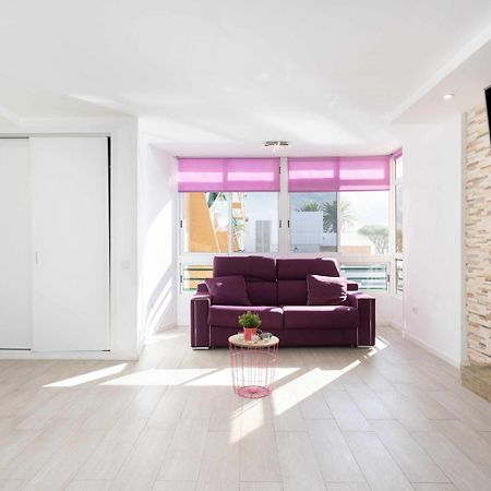 Апартаменты Estudio Oceano Indico Con Piscina Y Mar Y Vistas Санта-Крус-де-Тенерифе Экстерьер фото